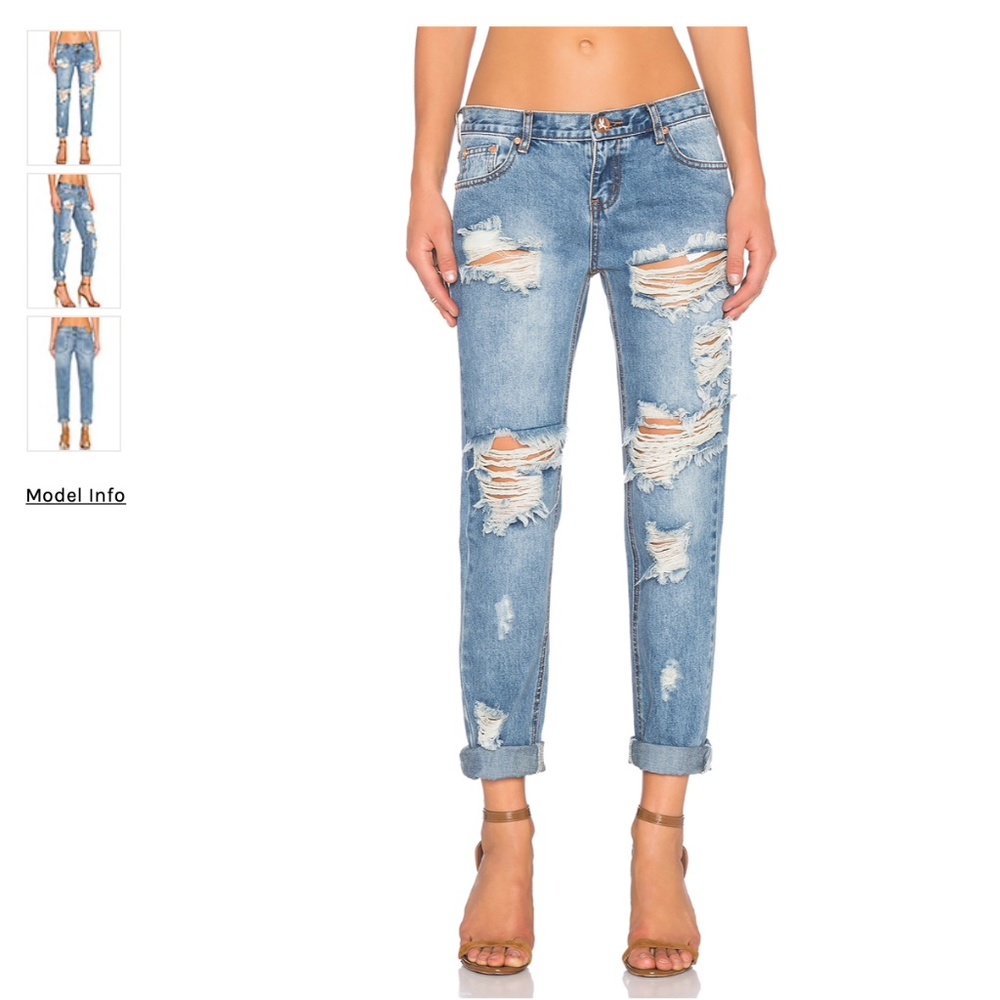 One Teaspoon Awesome Baggie Jeans 29